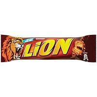 Nestle Lion Bar 50g (Pack of 36)