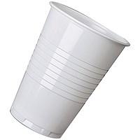MyCafe Tall Vending Hot Cup, 199ml, White, Pack of 2000