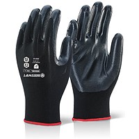 Beeswift Nite Star Gloves, Black, Small