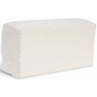 Esfina 2-Ply C-Fold Hand Towels, White, Pack of 2400