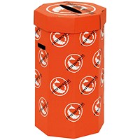 Acorn Confidential Waste Office Bin (Pack of 5)