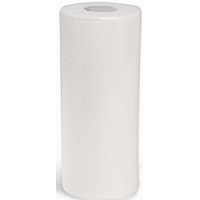 Esfina 2-Ply Hygiene Roll, 250mm, White, Pack of 24