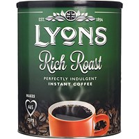 Lyons Rich Roast Instant Coffee, 750g