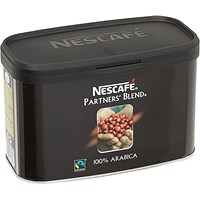 Nescafe Partners Blend Organic Instant Coffee, 500g Nescafe Partners Blend Organic Instant Coffee, 500g
