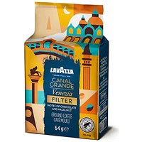 Lavazza Canal Grande Filter Coffee, 64g, Pack of 30 Lavazza Canal Grande Filter Coffee, 64g, Pack of 30