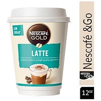 Nescafe & Go Latte, Pack of 8 Nescafe & Go Latte, Pack of 8