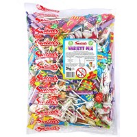 Swizzels Variety Mix, Bulk Mixed Sweets and lollipops Bag, 3kg