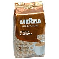 Lavazza Crema Aroma (Brown) Coffee Beans, 1kg Lavazza Crema Aroma (Brown) Coffee Beans, 1kg