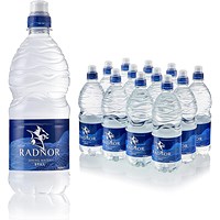 Radnor Hills Spring Still Water, Sports Cap Plastic Bottles, 750ml, Pack of 12 Radnor Hills Spring Still Water, Sports Cap Plastic Bottles, 750ml, Pack of 12
