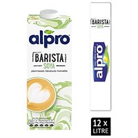 Alpro Barista for Professionals Soya Milk 1 Litre