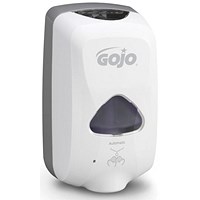 Gojo TFX White Touch Free Dispenser. 1.2 Litres