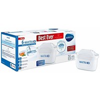 Brita Maxtra Pro Universal Filter Cartridge, Pack of 6 Brita Maxtra Pro Universal Filter Cartridge, Pack of 6