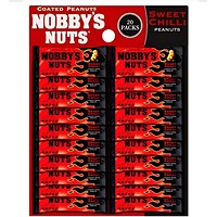 Nobby's Nuts, Sweet Chilli, 40g, Pack of 20 Nobby's Nuts, Sweet Chilli, 40g, Pack of 20