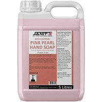 Janit-X Professional Pink Pearlised Soap, 5 Litre