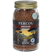 Percol All Day Americano Instant Coffee, 100g