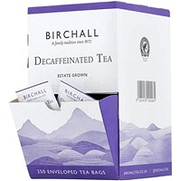 Birchall Fairtrade Decaf Tea, Pack of 250