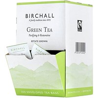Birchall Fairtrade Green Tea, Pack of 250