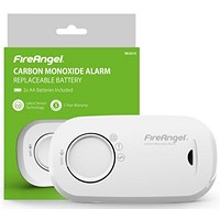 Fire Angel FA3313 Battery Detector Carbon Monoxide Alarm