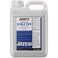 Janit-X Scale Off Toilet & Urinal Restorer, 5 Litre Concentrate