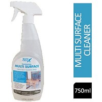 Janit-X Professional Antibacterial Multi Surface Cleaner, 750ml