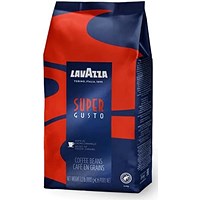 Lavazza Super Gusto Coffee Beans, 1kg Lavazza Super Gusto Coffee Beans, 1kg