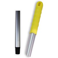 Janit-X Aluminium Socket Mop Handle, Yellow