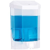 Janit-X Hand Gel/Soap Clear Universal Wall Mountable Dispenser, 500ml
