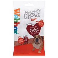 Webbox Prime Chomping Chews Beef, 200g