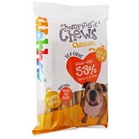 Webbox Prime Chomping Chews Chicken, 200g