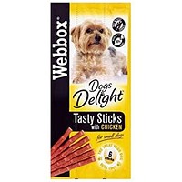 Webbox Small Dogs Delight Tasty Sticks Chicken, Pack of 6
