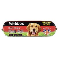 Webbox Chub Roll Beef, 720g