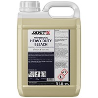 Janit-X Professional Heavy Duty Bleach, 5 Litre