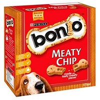 Bonio Meaty Chip, 375g
