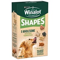 Winalot Shapes Dog Biscuits, 800g