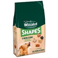 Winalot Shapes Dog Biscuits, 1.8kg