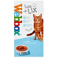 Webbox Lick-e-Lix Liver, 15g, Pack of 5