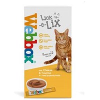 Webbox Lick-e-Lix Cheese & Taurine, 15g, Pack of 5
