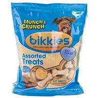 Munch & Crunch Dogs Bikkies Assorted Treats, 350g