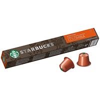 Starbucks Nespresso Compatible Single Origin Colombia Coffee Pods, Pack of 10 Starbucks Nespresso Compatible Single Origin Colombia Coffee Pods, Pack of 10