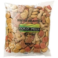 Fold Hill Biscuit Selection For Dogs, 800g