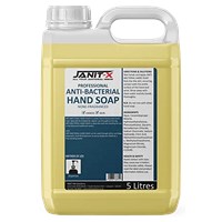 Janit-X Professional Luxury Anti-Bacterial Hand Soap, 5 Litre