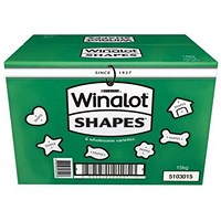 Winalot Shapes Dog Biscuits, 15kg