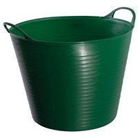 Gorilla Flexi Tub, 26 Litre, Dark Green Gorilla Flexi Tub, 26 Litre, Dark Green
