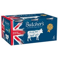Butcher's Tripe Dog Food Tins, 400g, Pack of 6
