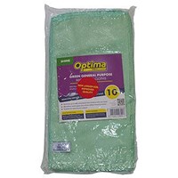 Janit-X Microfibre Cleaning Cloths, Green, Pack of 10