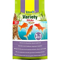 Tetra Pond Variety Sticks, 15 Litres