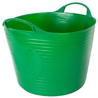 Gorilla Flexi Tub, 14 Litre, Dark Green Gorilla Flexi Tub, 14 Litre, Dark Green