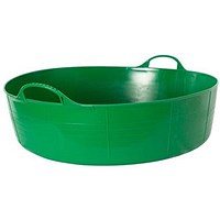Gorilla Shallow Flexi Tub, 35 Litre, Dark Green Gorilla Shallow Flexi Tub, 35 Litre, Dark Green