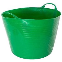 Gorilla Flexi Tub, 38 Litre, Dark Green Gorilla Flexi Tub, 38 Litre, Dark Green