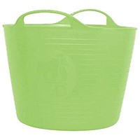 Gorilla Flexi Tub, 14 Litre, Light Green Gorilla Flexi Tub, 14 Litre, Light Green